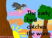 ARE YOU AN EARLYBIRD?