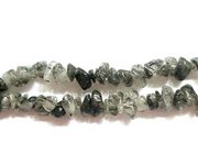 Rutilated Semi Precious Gemstone Beads