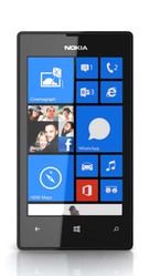 Nokia Lumia 520 (Silver-66938)