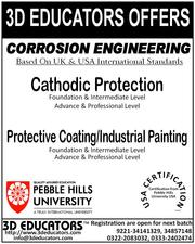 Corrosion Engineering Training Certification